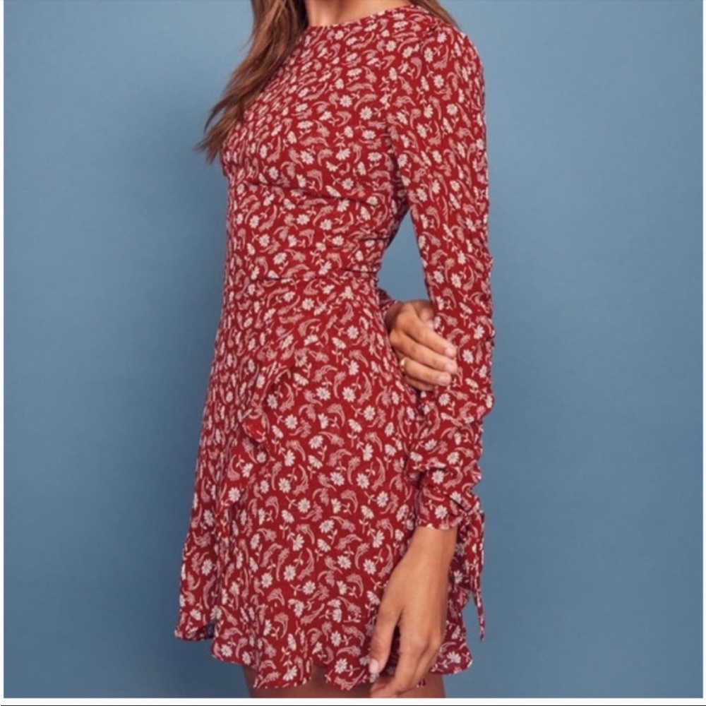 Reformation Lucita mini dress - Picture 4 of 16